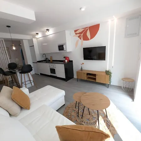 Bajondillo Loft Frente Al Mar Appartamento