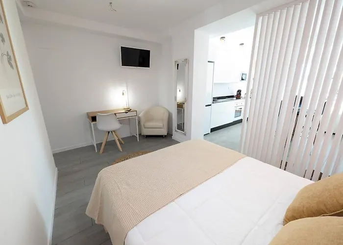 Bajondillo Loft Frente Al Mar Appartement *