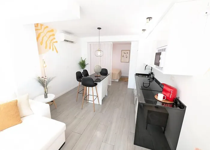 Appartement Bajondillo Loft Frente Al Mar *