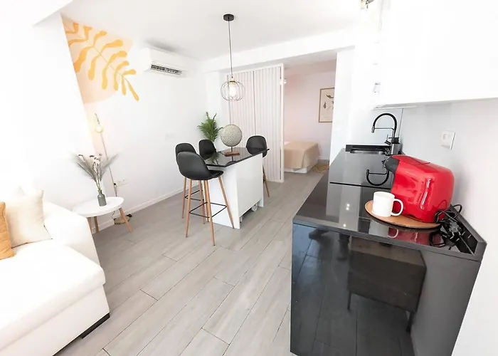 Bajondillo Loft Frente Al Mar Appartement