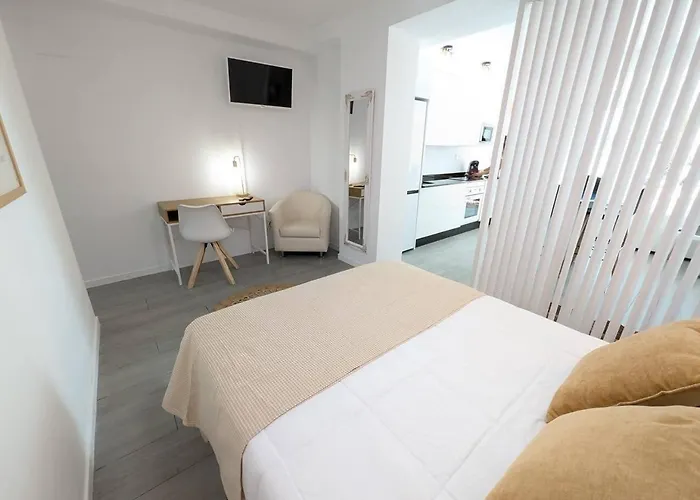 Appartement Bajondillo Loft Frente Al Mar