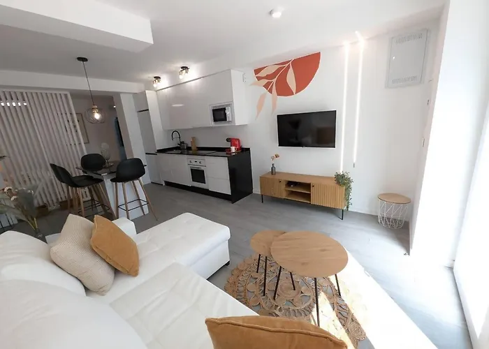 Bajondillo Loft Frente Al Mar Appartement